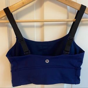 Lululemon Navy Sports Bra